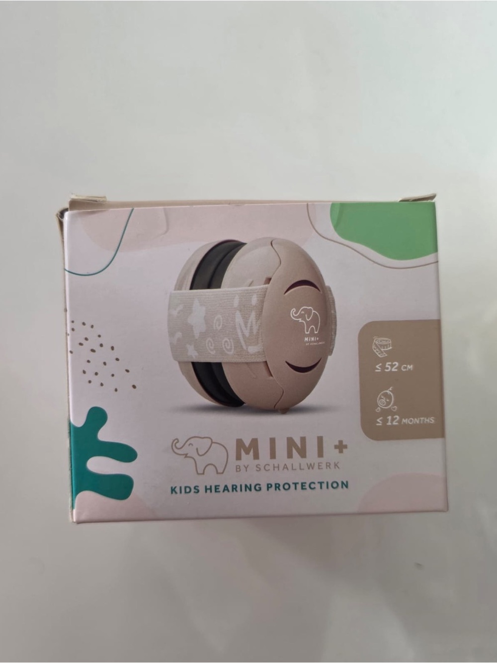 MINI+ Kids Hearing Protection Ear Muffs by — Beige